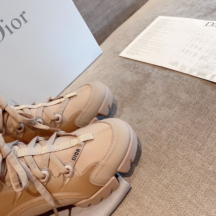Dior Crusie J'DIOR Chunky Sneakers – 2020 Spring Collection in Black Knit