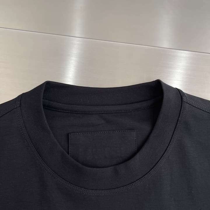 Loewe Contrast Logo T-Shirt – Spring/Summer Collection – 2026SS in Classic Black