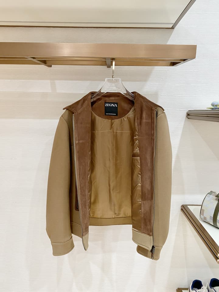 Zegna Runway Jacket – 2026SS