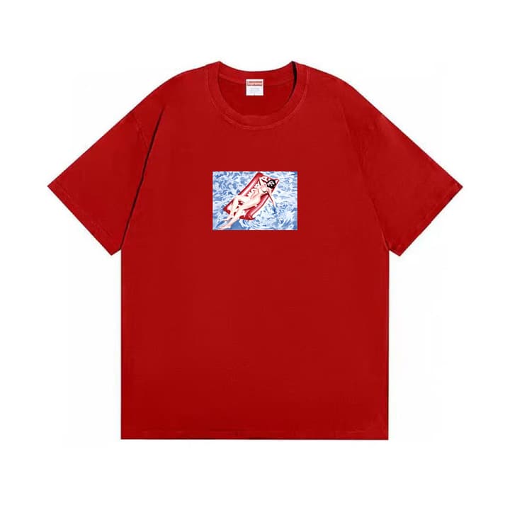 Supreme Float Tee – 22SS in Black
