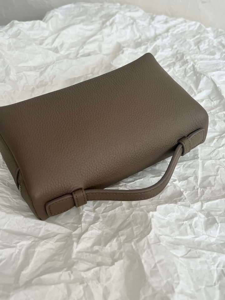 Loro Piana L19 Leather Crossbody Bag