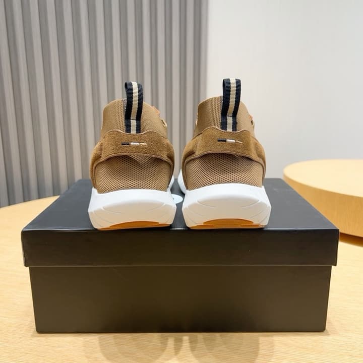 Boss Layered Design Sport Sneakers