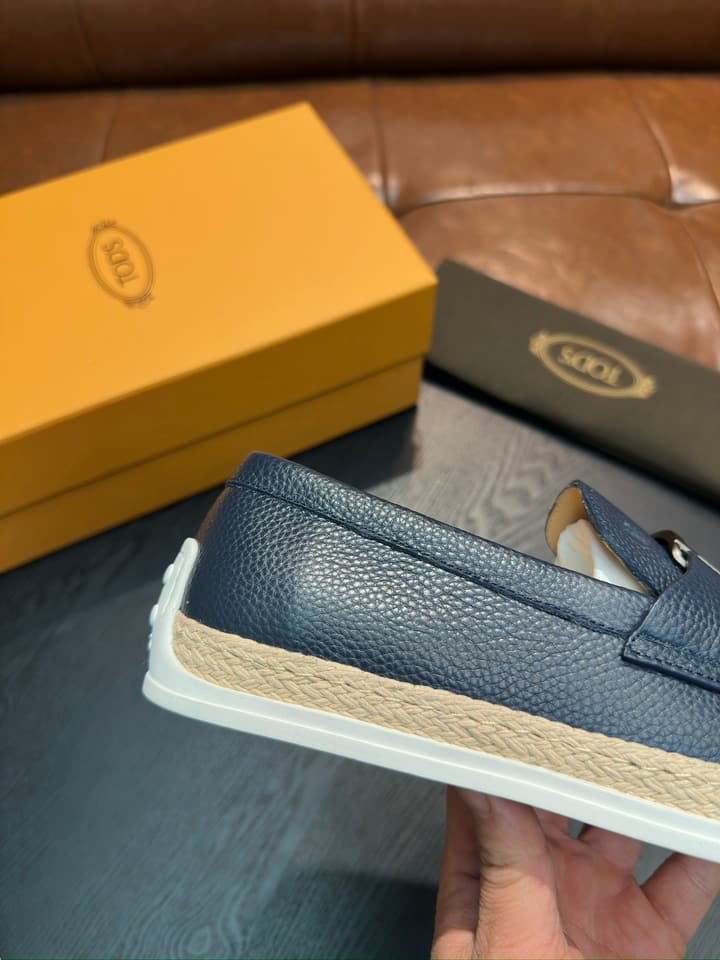 Tod's Gommino Calfskin Loafers in Assorted Loafers Display