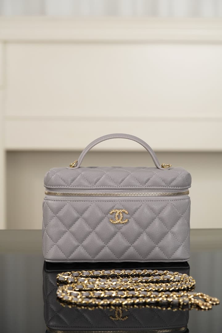 Chanel 26P Wheat Ear Buckle LP Box Bag – 26P Collection