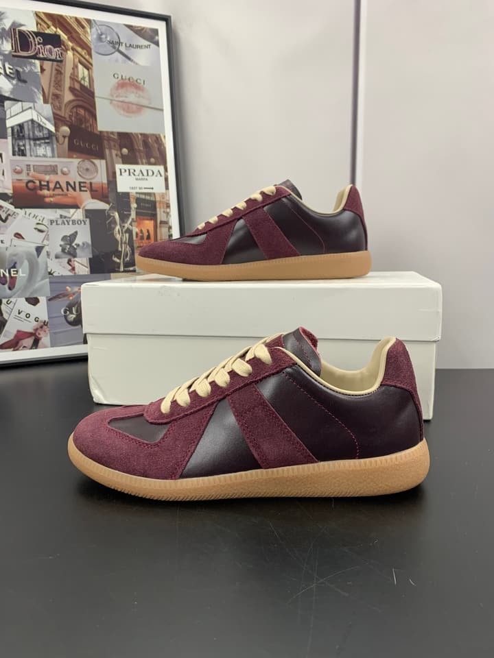 Maison Margiela MM6 German Trainer Sneakers