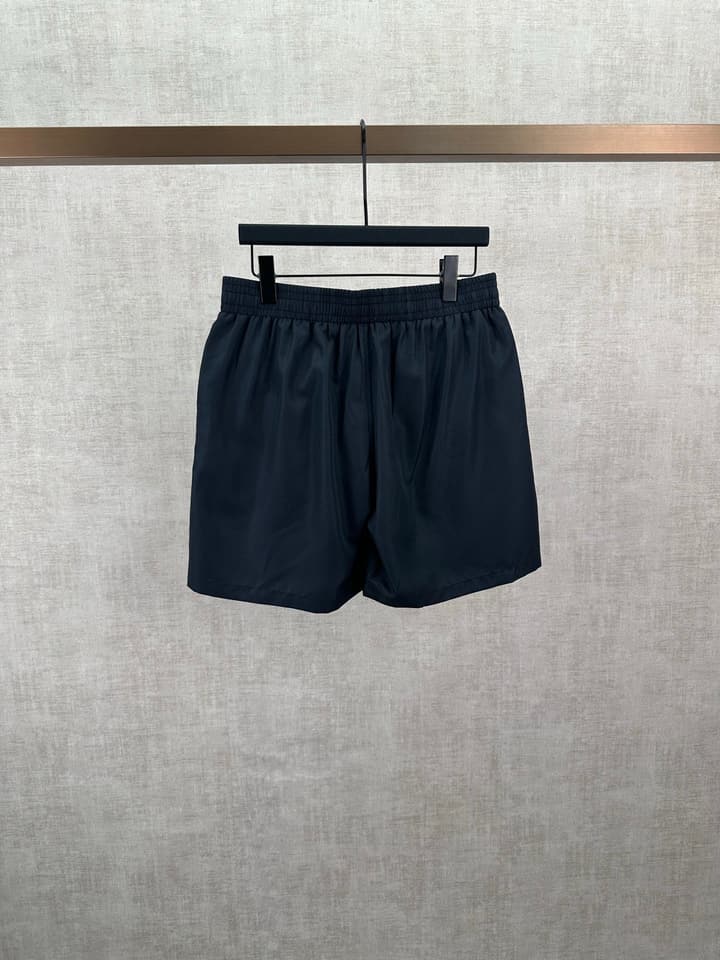 Louis Vuitton Damier Embossed Swim Trunks – 26SS in Black