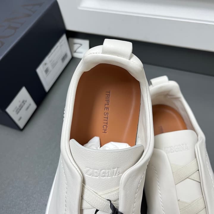 Zegna Triple Stitch™ Secondskin Luxury Sneakers