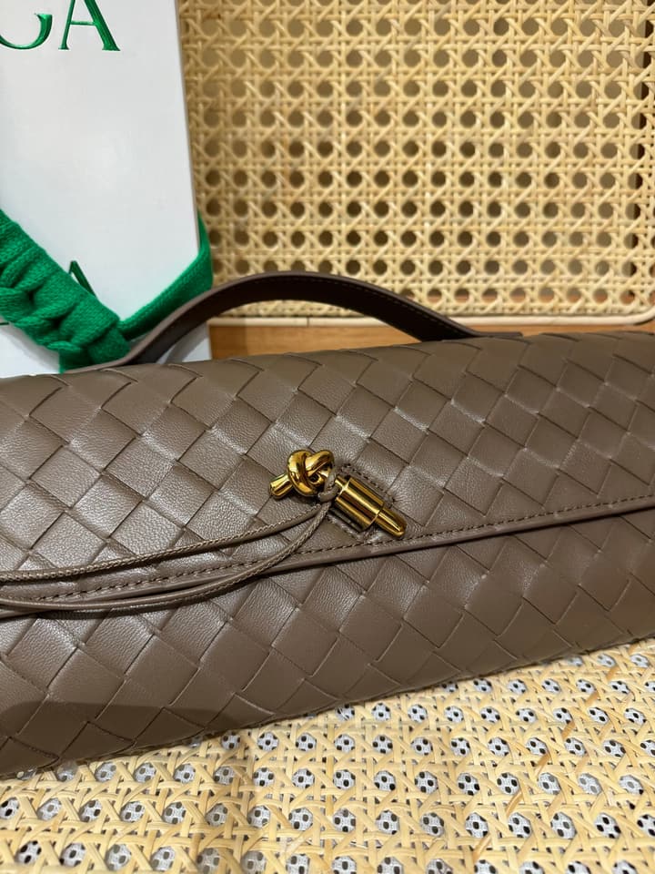 Bottega Veneta Andiamo Clutch Bag