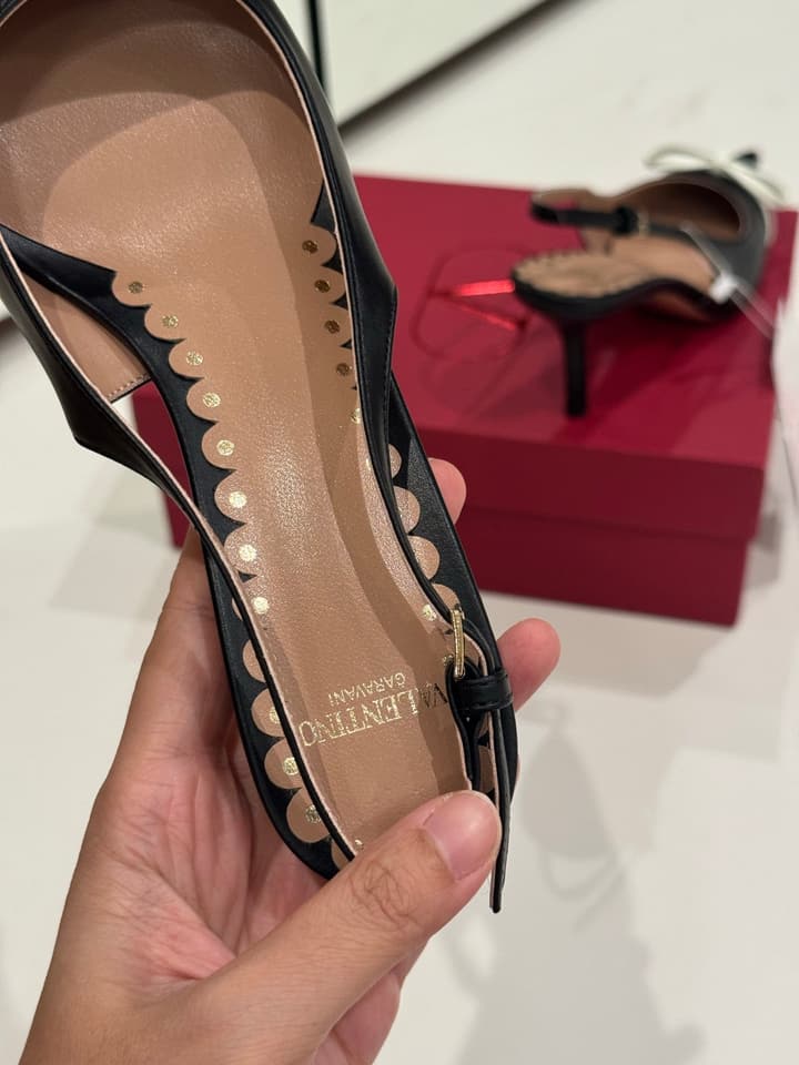 Valentino Bow Detail High Heels