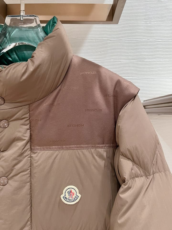 Moncler Designer Puffer Jacket – 2025 Collection in Black Puffer Jacket
