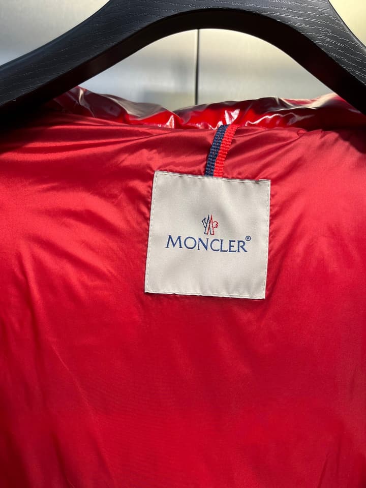 Moncler GLAREIN Hooded Down Jacket – 2025FW in Black