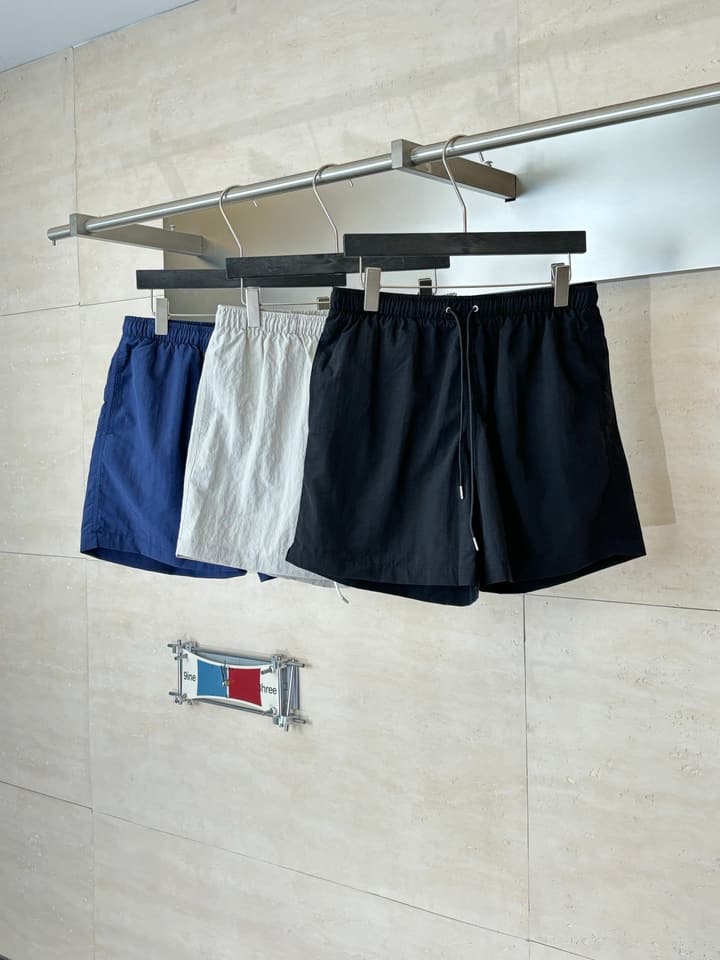Hermès H Monogram Water-Sensitive Swim Trunks – Spring/Summer Collection in Black