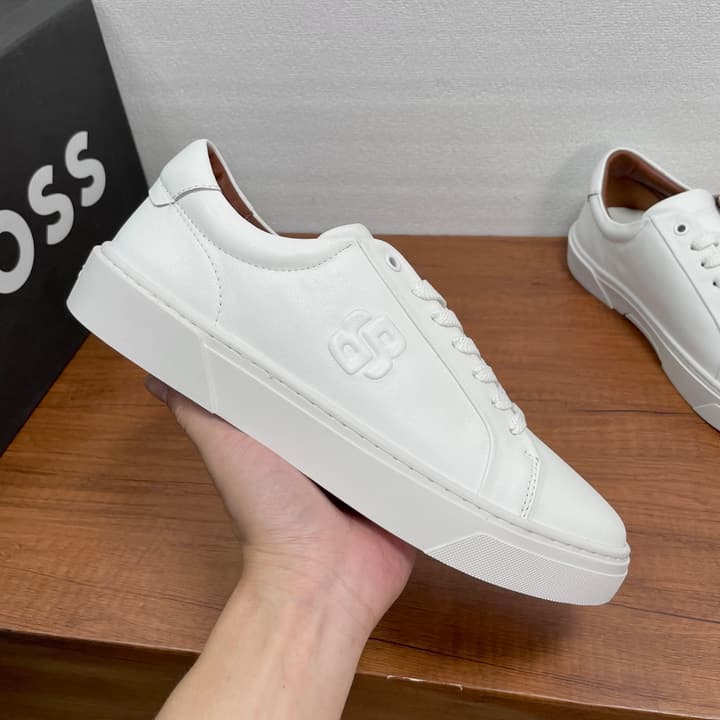 Boss Gary Men's Leather Sneakers