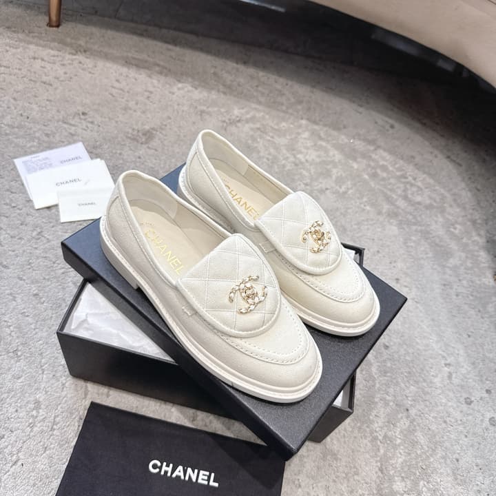 Chanel Satchel Buckle Loafers – 26B Collection