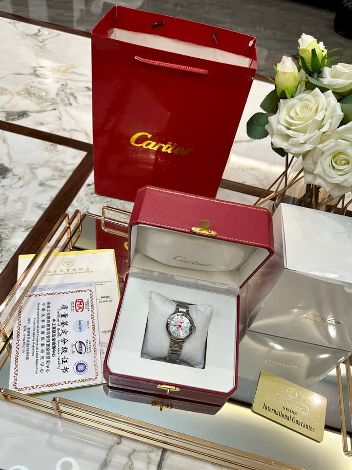 Cartier Ballon Bleu Quartz Watch – 36mm