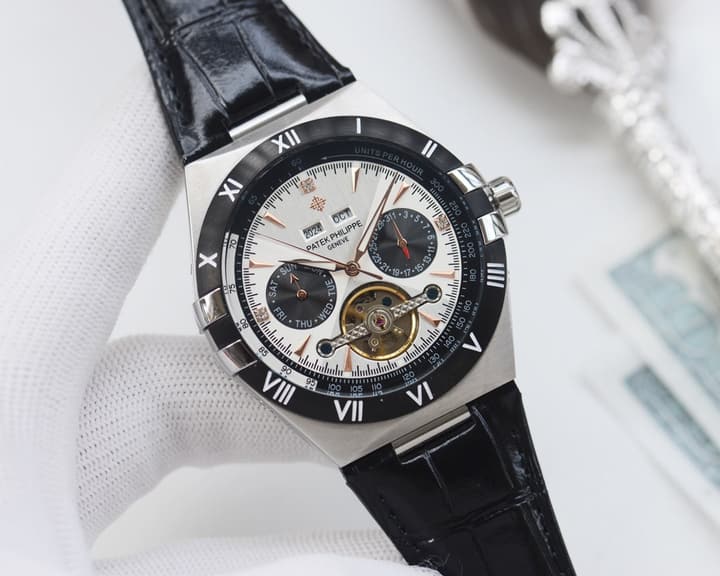 Patek Philippe Automatic Stainless Steel Men's Watch