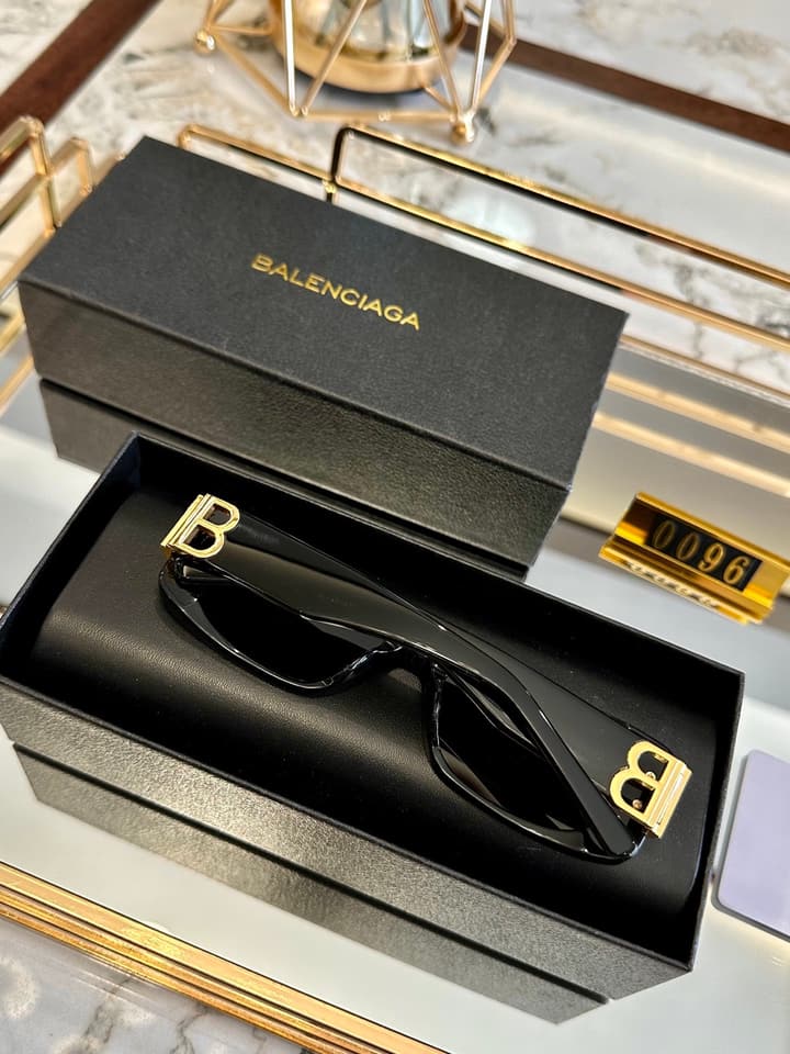 Balenciaga Acetate Polarized Eyeglasses