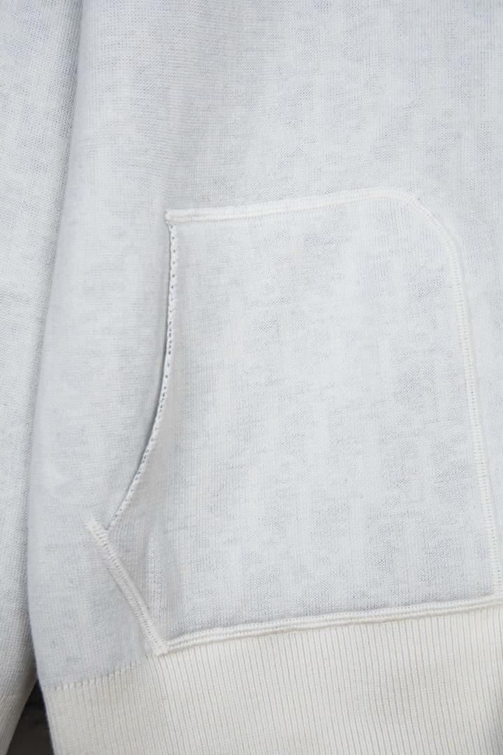 Dior CD Monogram Jacquard Cardigan – 24SS in Dark Grey
