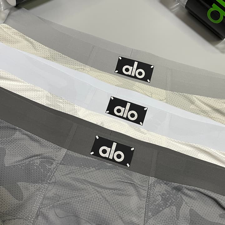 Alo Seamless Ice Silk Men's Underwear Box Set