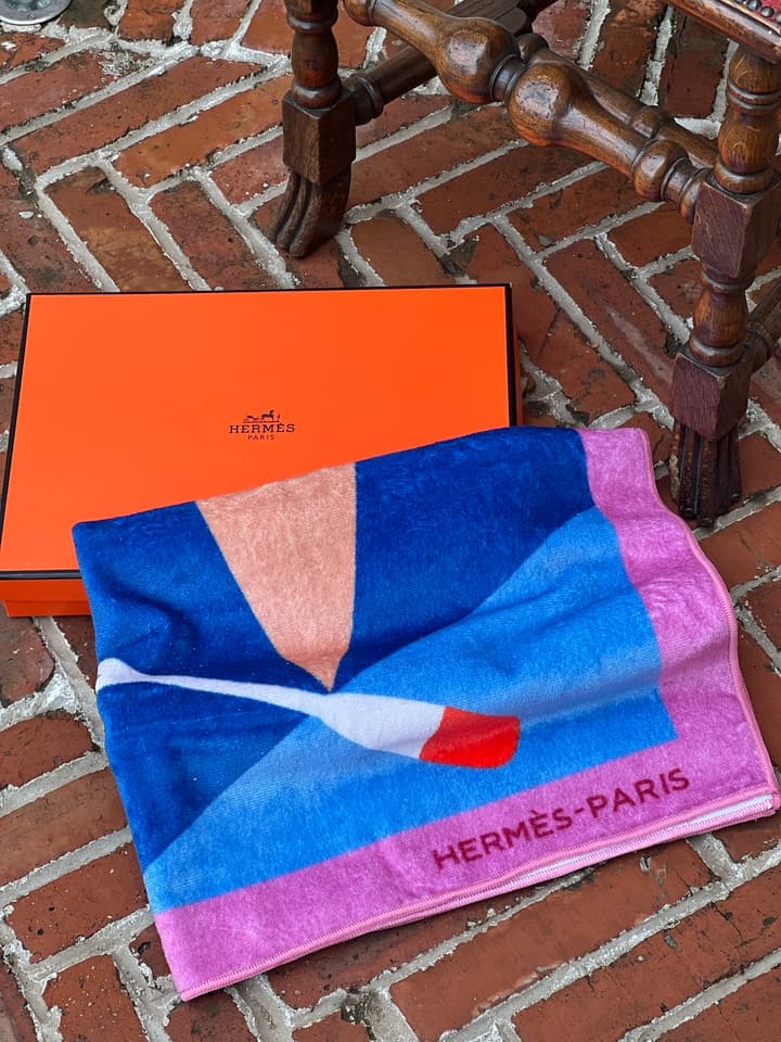 Hermès Paddling Beach Towel