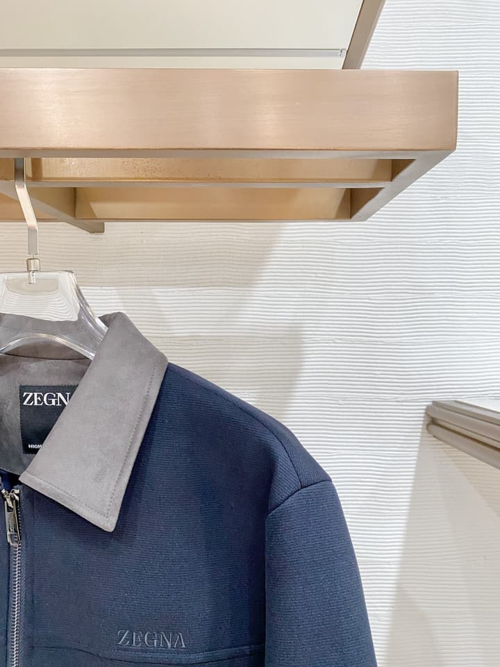 Zegna Runway Jacket – 2026SS