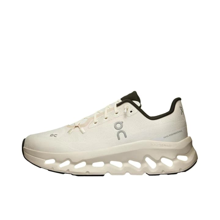 On Cloudtilt Running Shoes in Light Cream Black