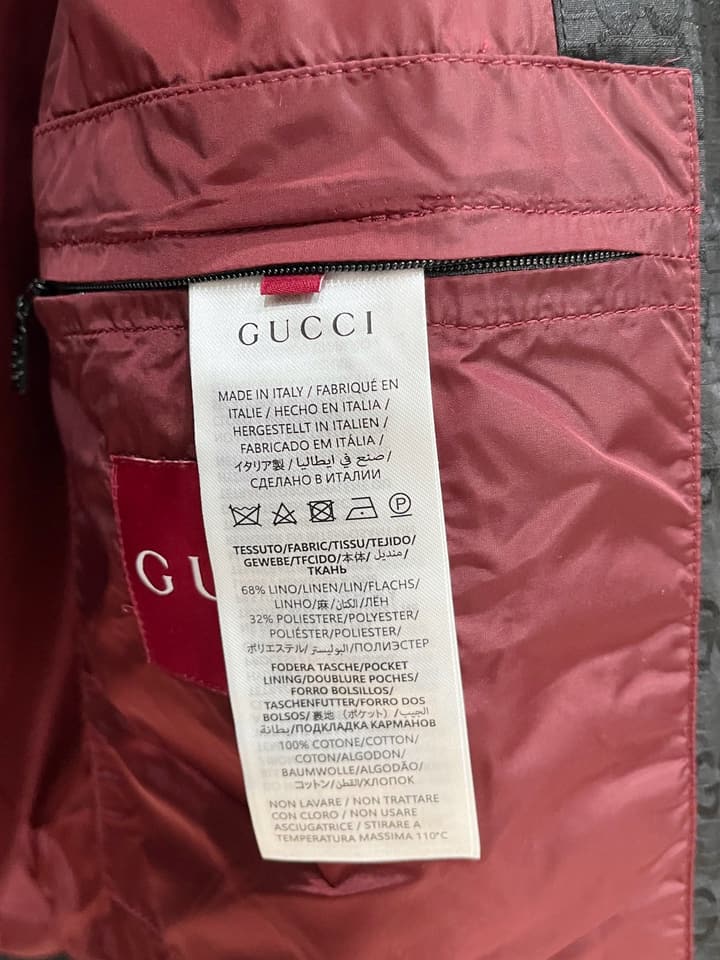 Gucci Men's Casual Jacket – 2025FW