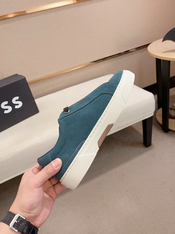 Boss Latest Casual Men's Sneakers in Black Monochromatic