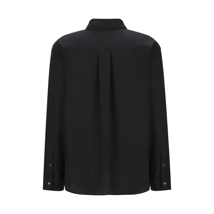 Loewe Embroidered Silk Shirt