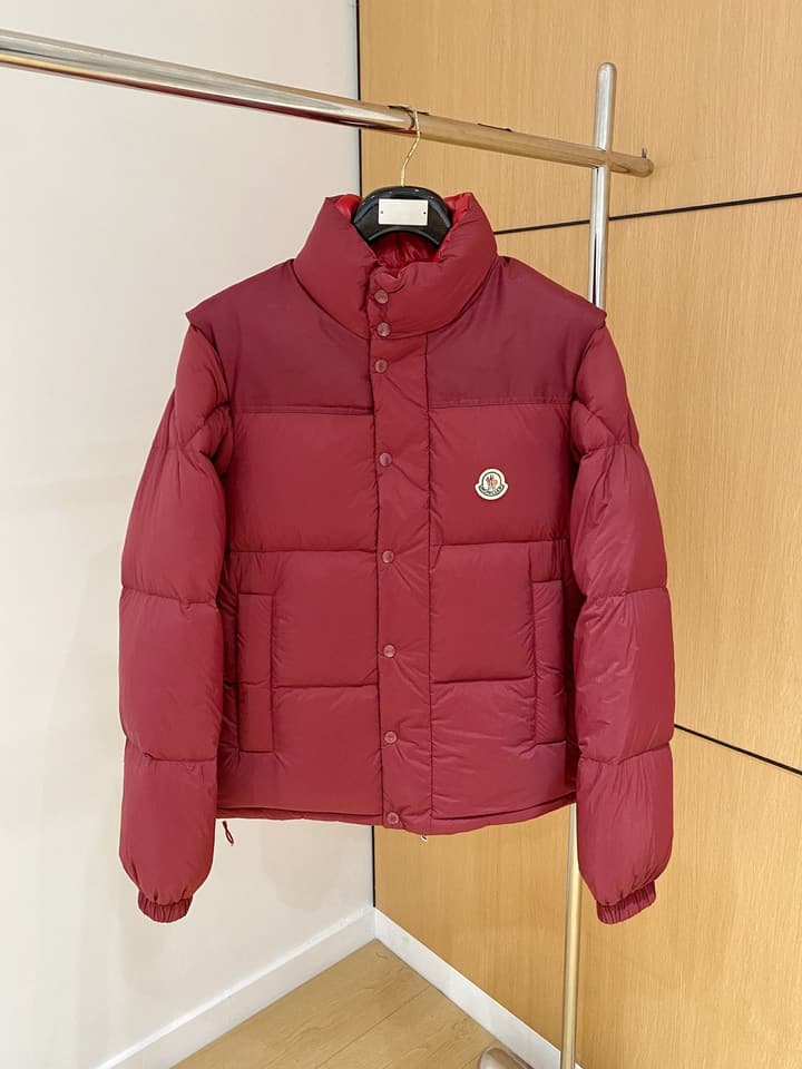 Moncler Designer Puffer Jacket – 2025 Collection in Black Puffer Jacket