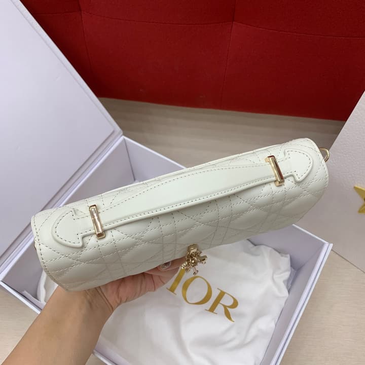 Dior Miss Mini Chain Handbag in Beige