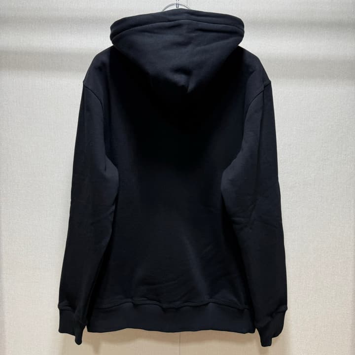 Burberry 24 New Fleece Zip Cardigan – 2024 Collection in Classic Black Zip Hoodie