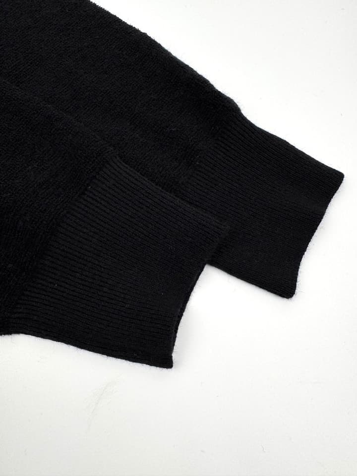 Loewe Anagram Embroidered Wool Hoodie