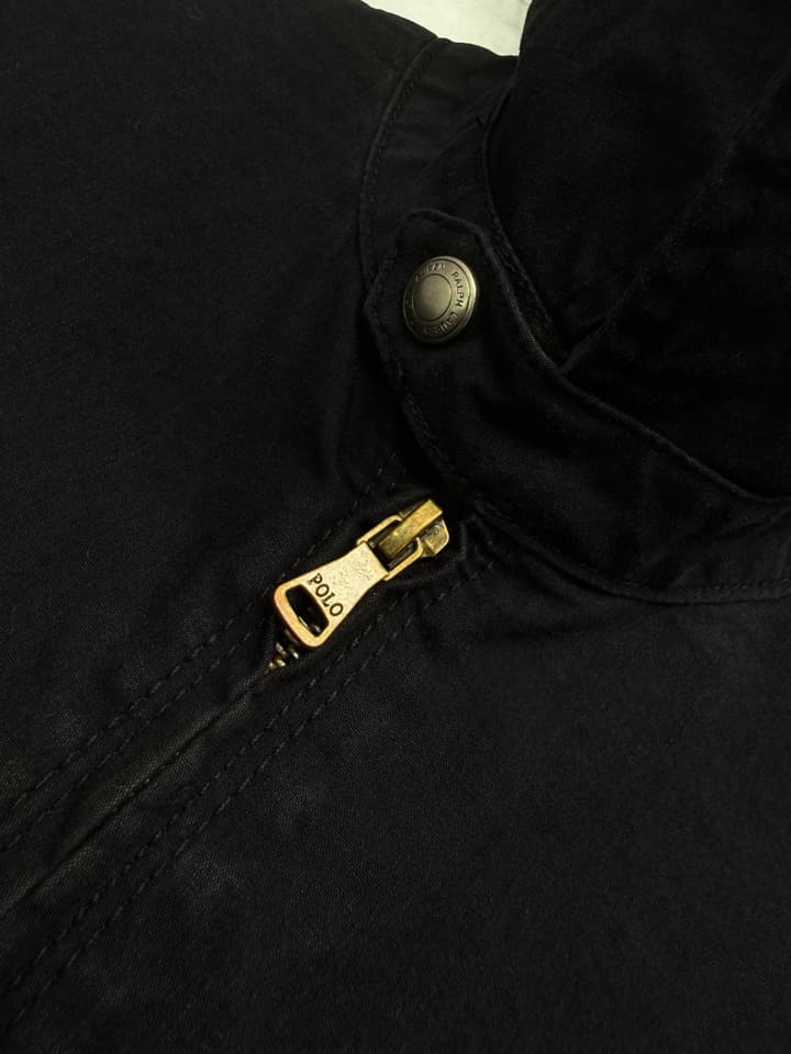 Ralph Lauren 2025 Washed Denim Jacket in Khaki