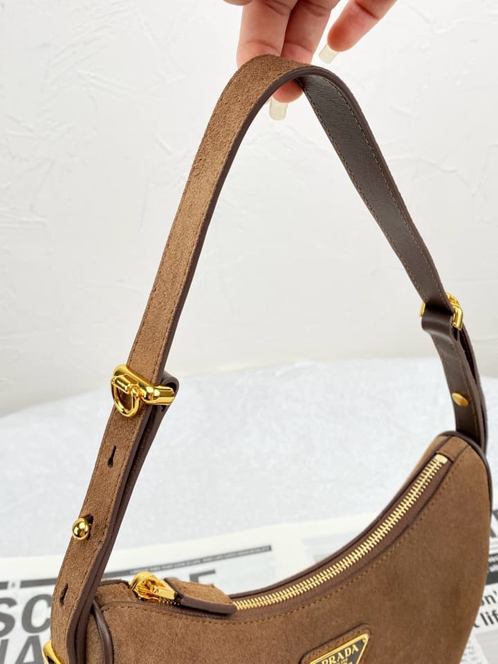 Prada Crescent Shoulder Bag