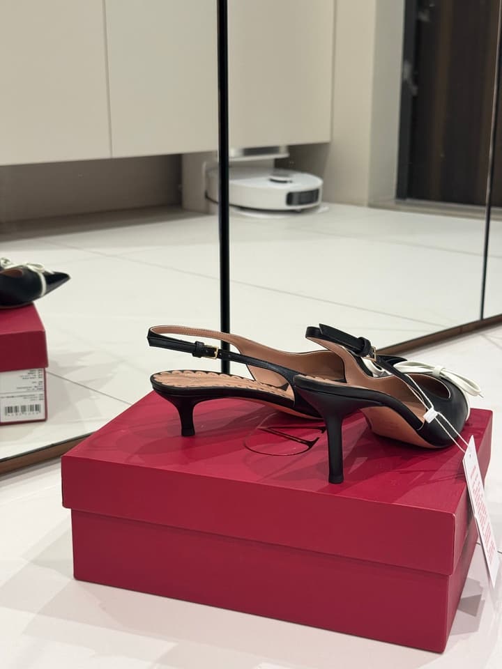 Valentino Bow Detail High Heels