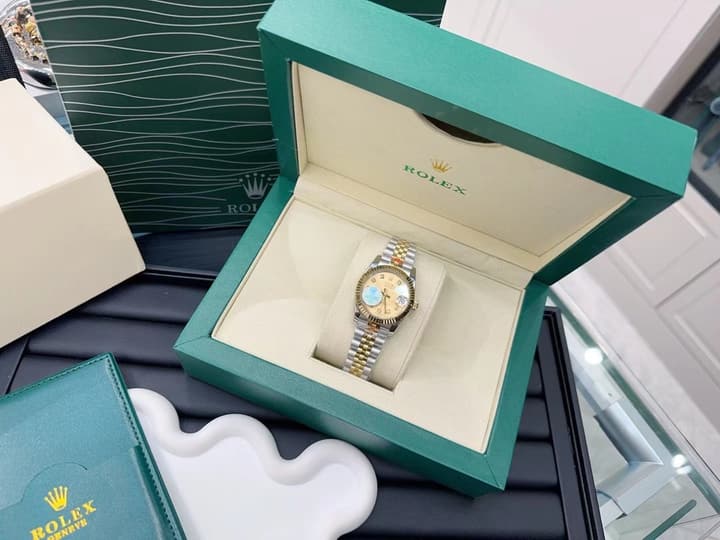 Rolex Datejust Watch in Blue