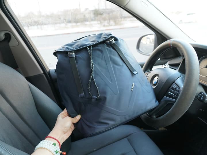 RIMOWA Original High-Version Backpack in Black