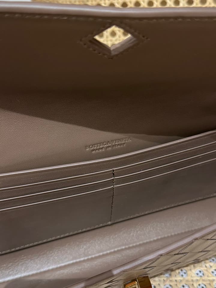 Bottega Veneta Andiamo Clutch Bag