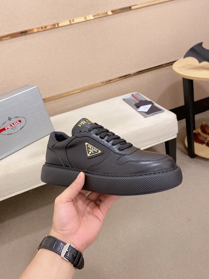 Prada Men's Breathable Sneakers
