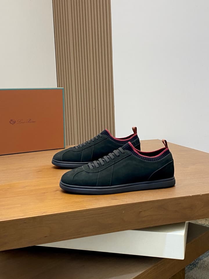 Loro Piana Soho Walk Sneakers