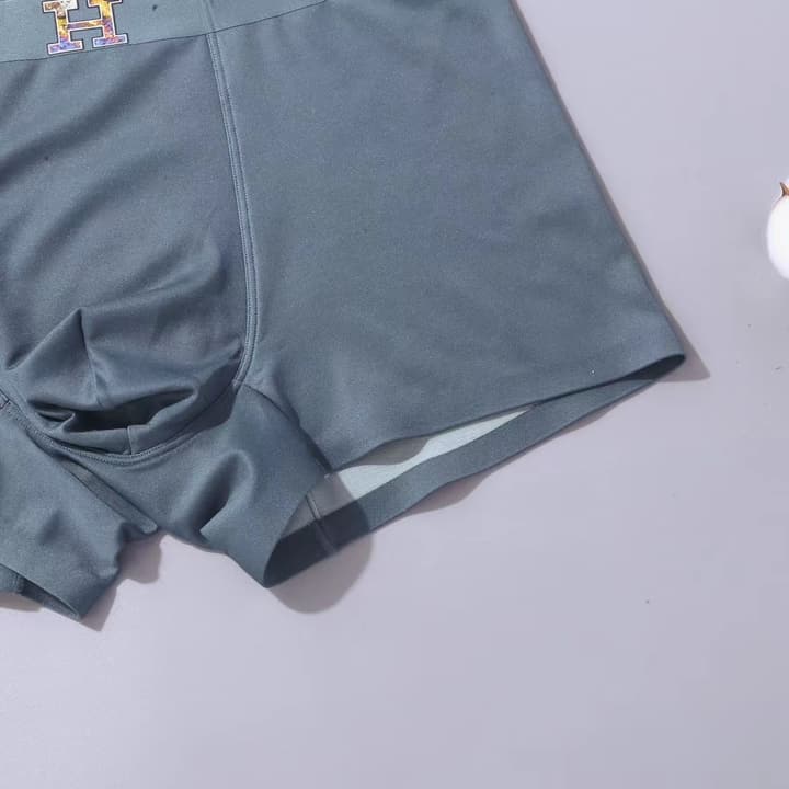 Hermès Men's Seamless Modal Underwear Set