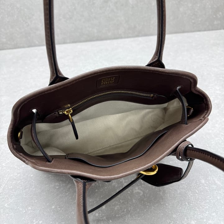 Miu Miu Aventure Mini Shell Bag