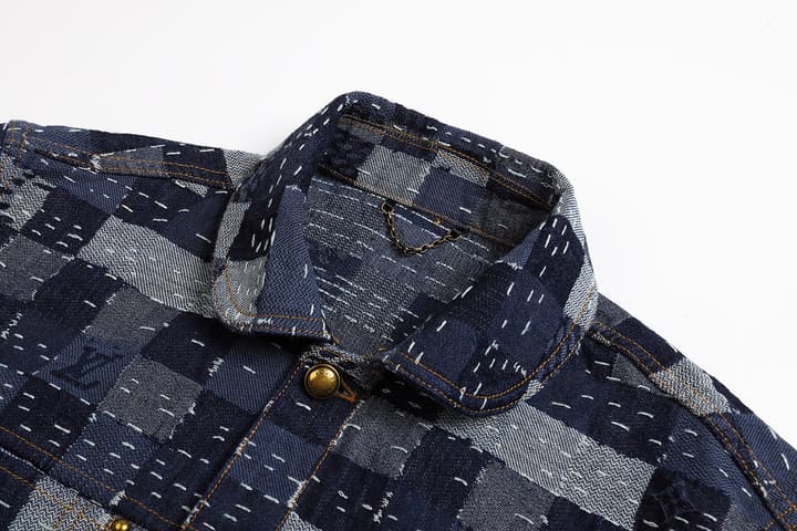 Louis Vuitton Workwear Denim Belted Jacket – 25SS