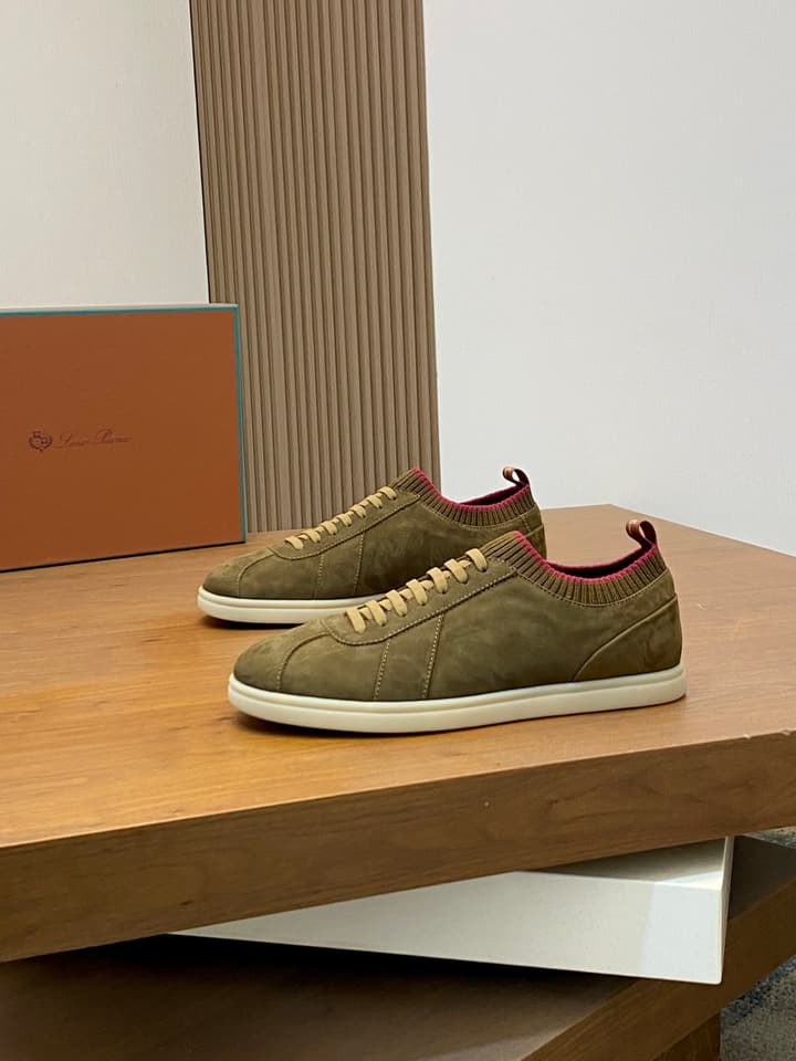 Loro Piana Soho Walk Sneakers