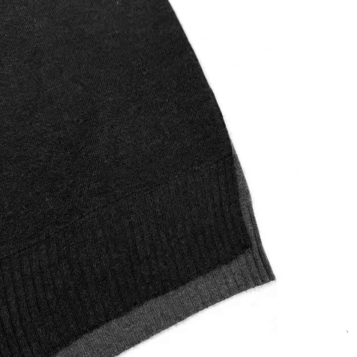 Miu Miu Inlaid Logo Knitted Cardigan in Black
