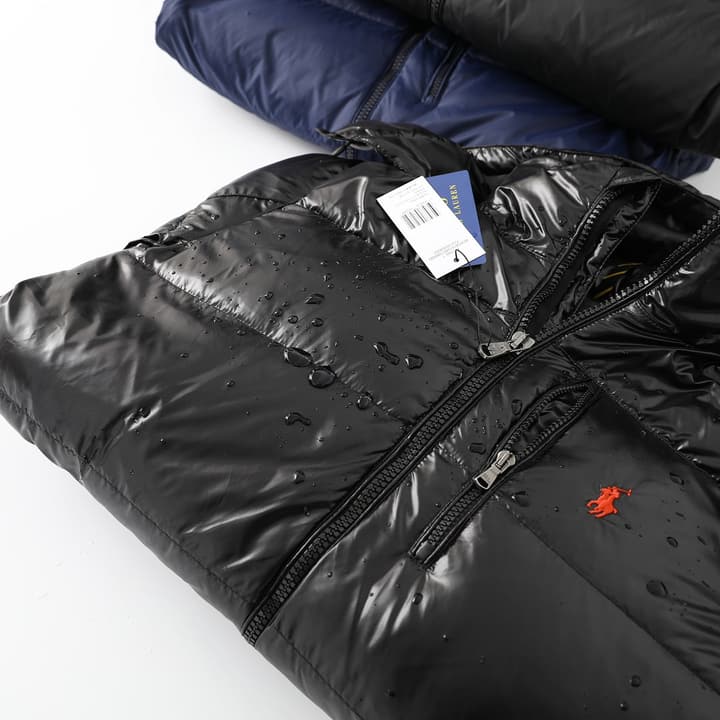 Ralph Lauren Gorham Detachable Hood Down Jacket – 24SS Winter Collection