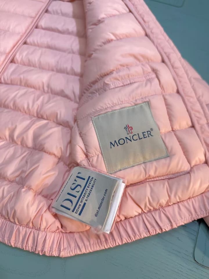 Moncler Kids Down Puffer Jacket – 2025SS/FW in Bright Purple