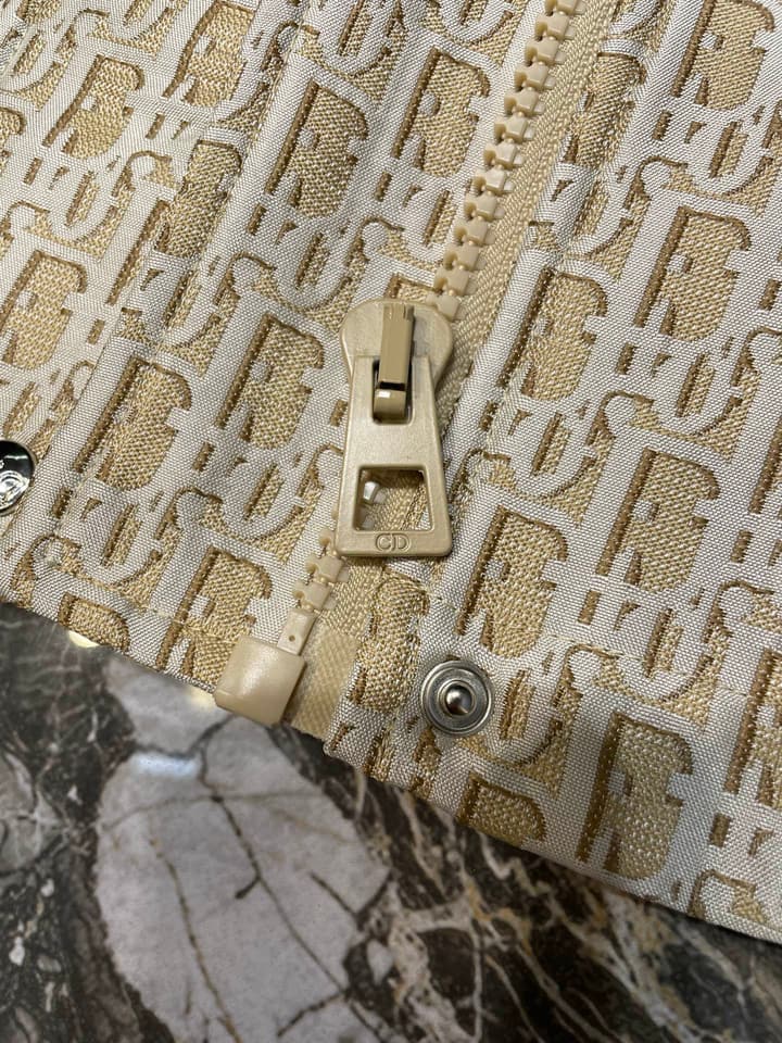 Dior Monogram Jacquard Hooded Jacket – 25FW in Dior Oblique Pattern
