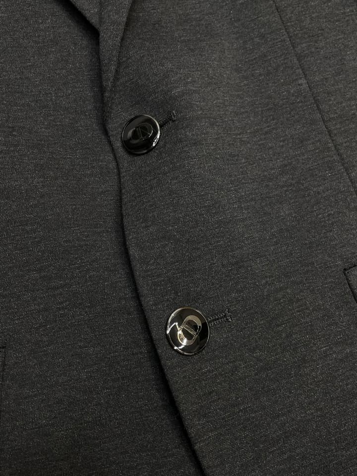 Dior New Style Casual Blazer in Classic Black